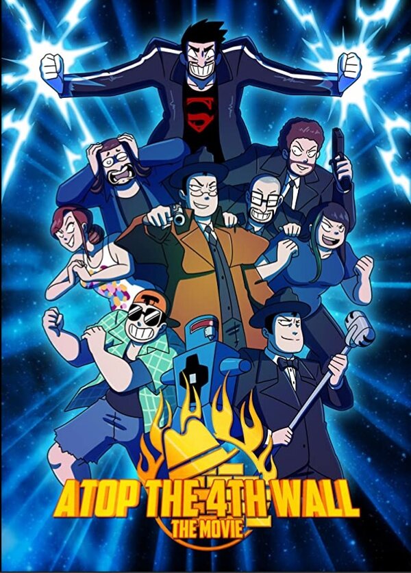 Постер Atop the Fourth Wall: The Movie