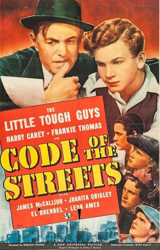 Постер Code of the Streets