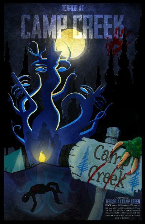 Постер Terror at Camp Creek