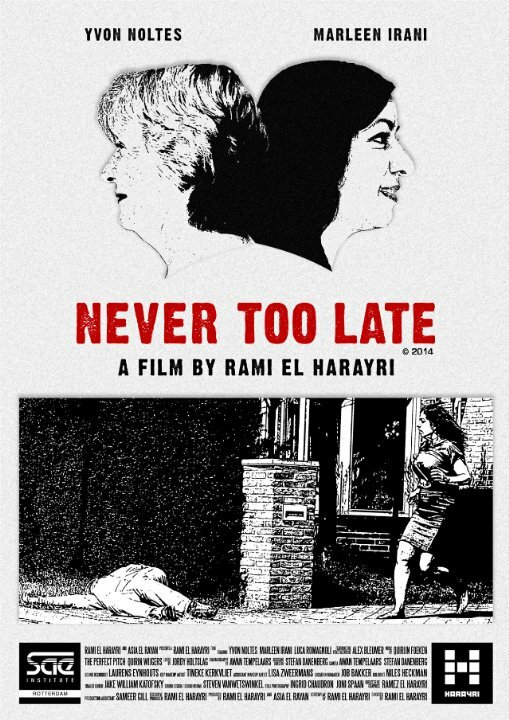 Постер Never Too Late
