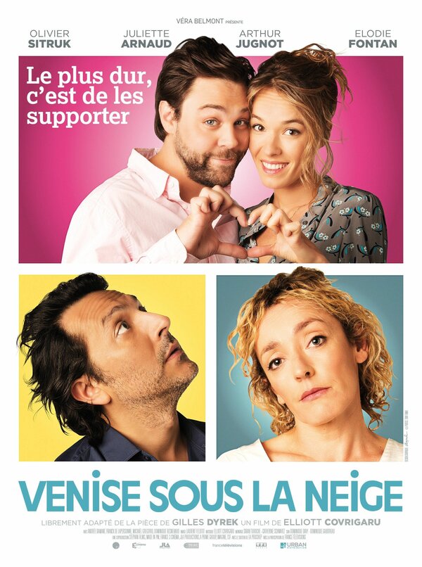 Постер Venise sous la neige