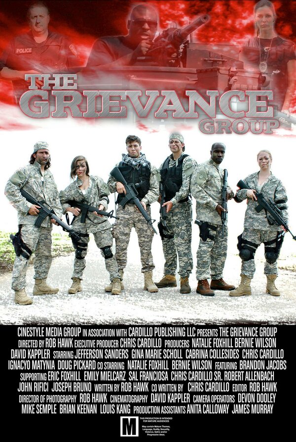 Постер Grievance Group: Unfinished Business