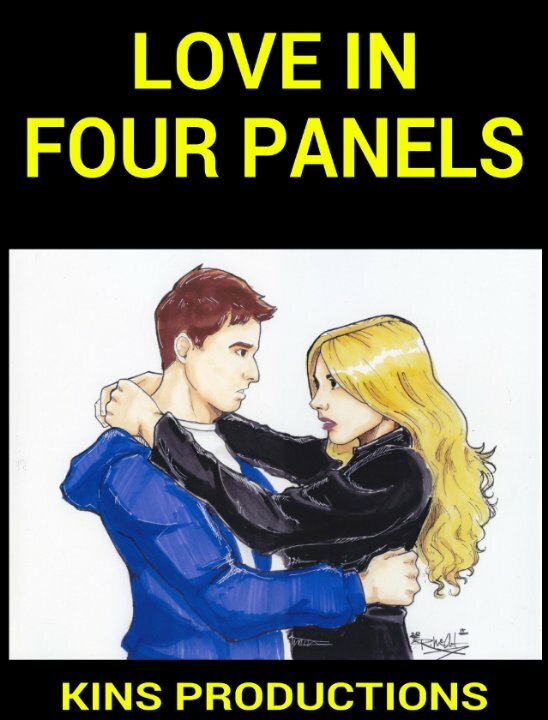 Постер Love in Four Panels