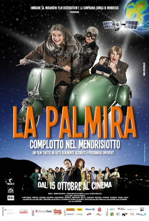 Постер La Palmira: Complotto nel Mendrisiotto