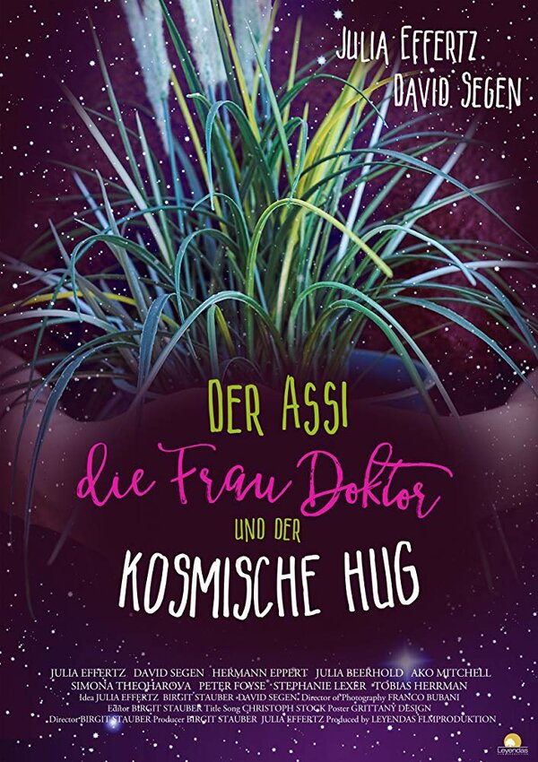 Постер Der Assi, die Frau Doktor und der kosmische Hug