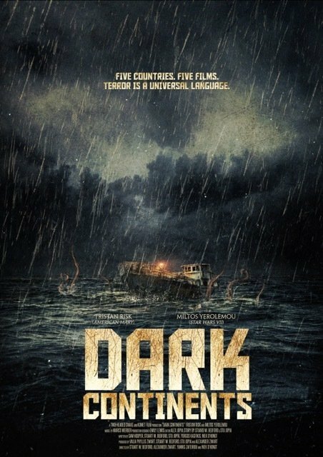 Постер Dark Continents