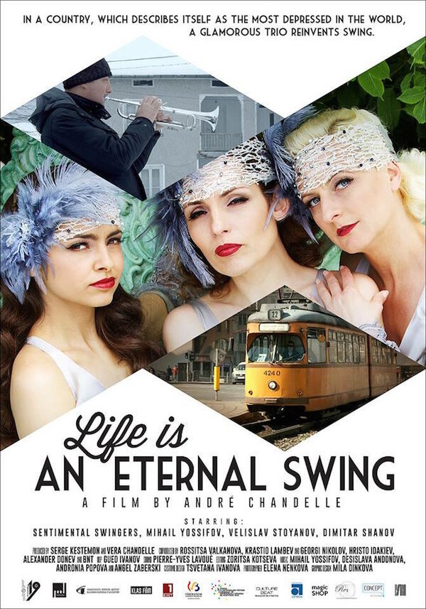 Постер Life Is an Eternal Swing