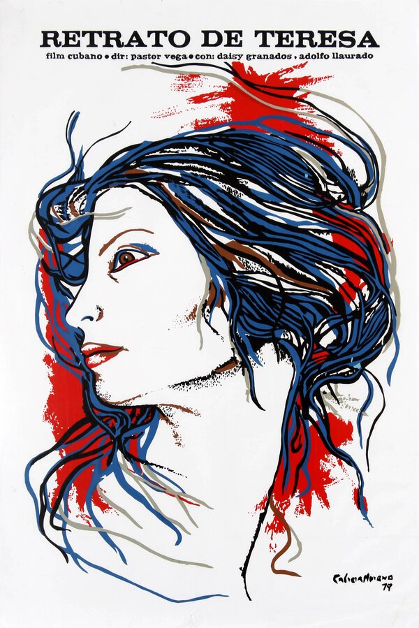 Постер Портрет Тересы