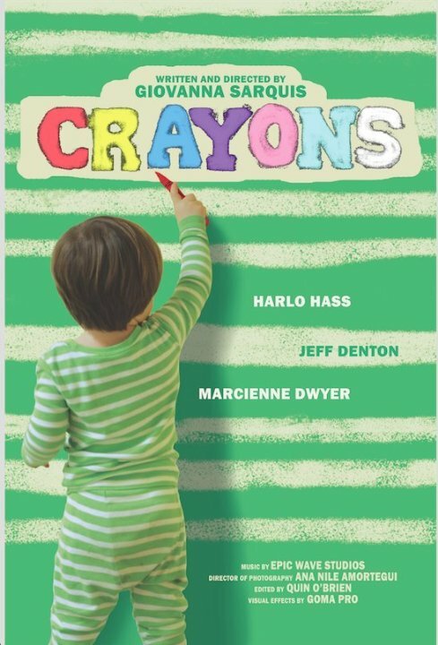 Постер Crayons