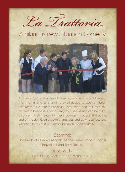 Постер La Trattoria Sitcom