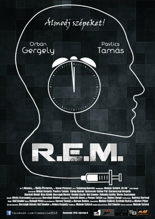 Постер R.E.M.