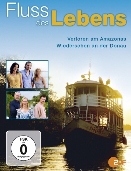 Постер Fluss des Lebens - Wiedersehen an der Donau