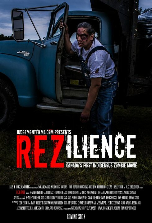 Постер REZilience
