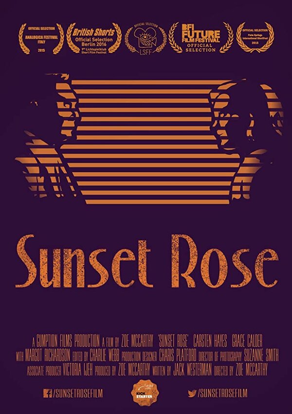 Постер Sunset Rose