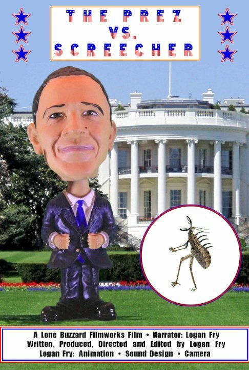 Постер The Prez vs. Screecher