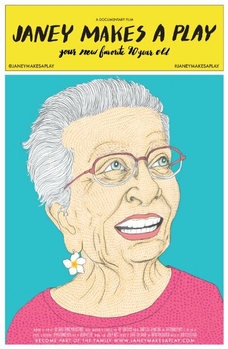 Постер Janey Makes a Play