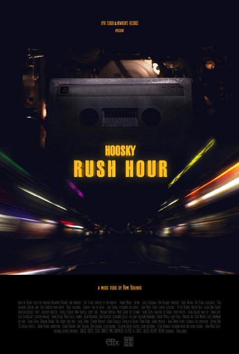 Постер Hoosky: Rush Hour