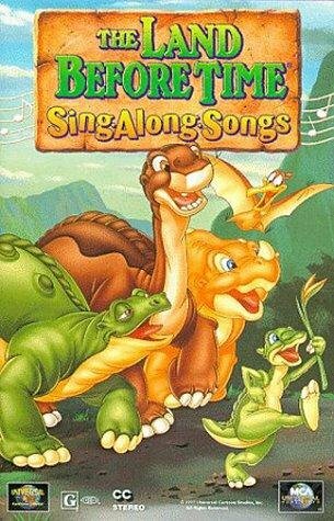 Постер The Land Before Time Sing*along*songs
