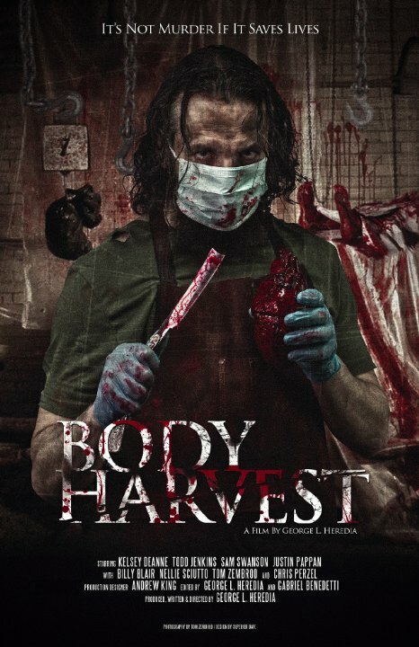 Постер Body Harvest