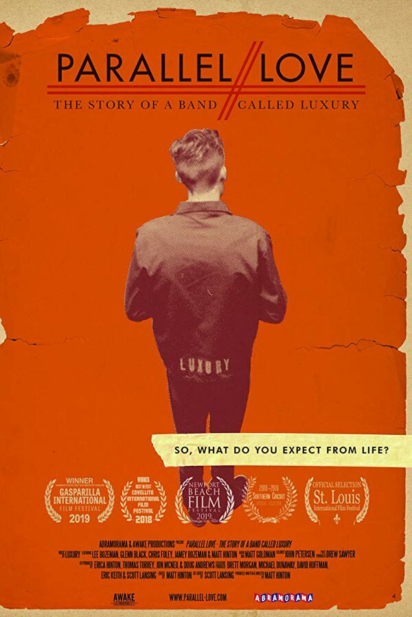 Постер Parallel Love: The Story of a Band Called Luxury