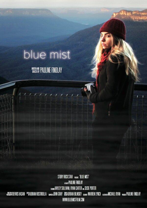 Постер Blue Mist