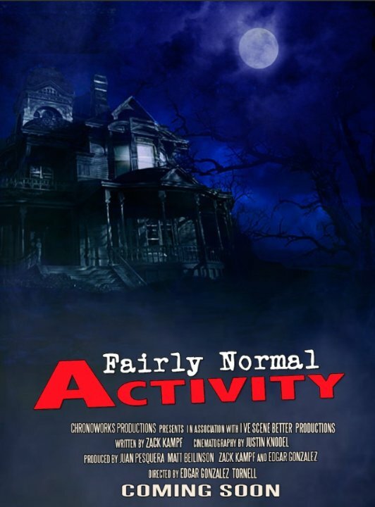 Постер Fairly Normal Activity
