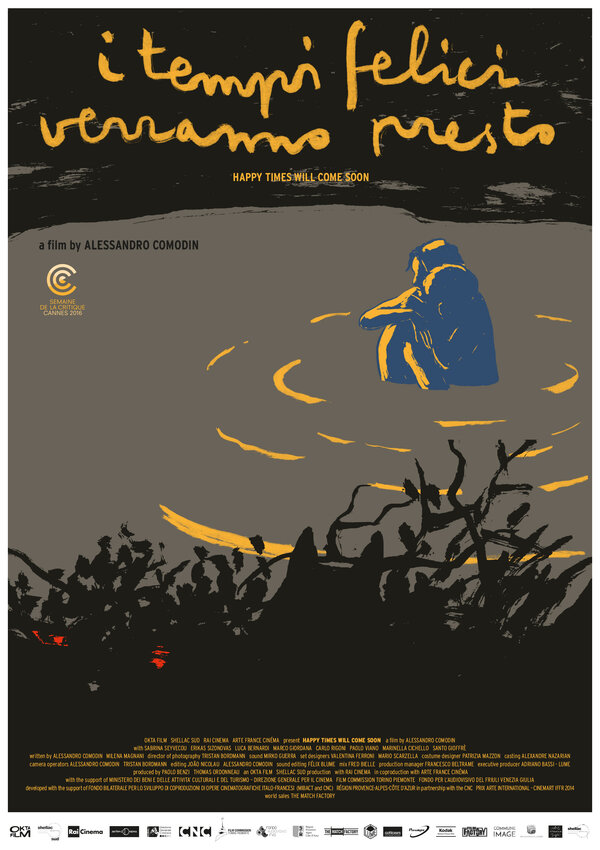 Постер Скоро наступят счастливые времена