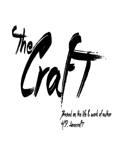 Постер The Craft: Based on the Life & Work of H.P. Lovecraft