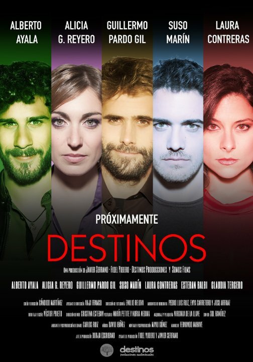 Постер Destinos