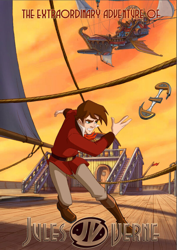 Постер Путешествия Жюля Верна