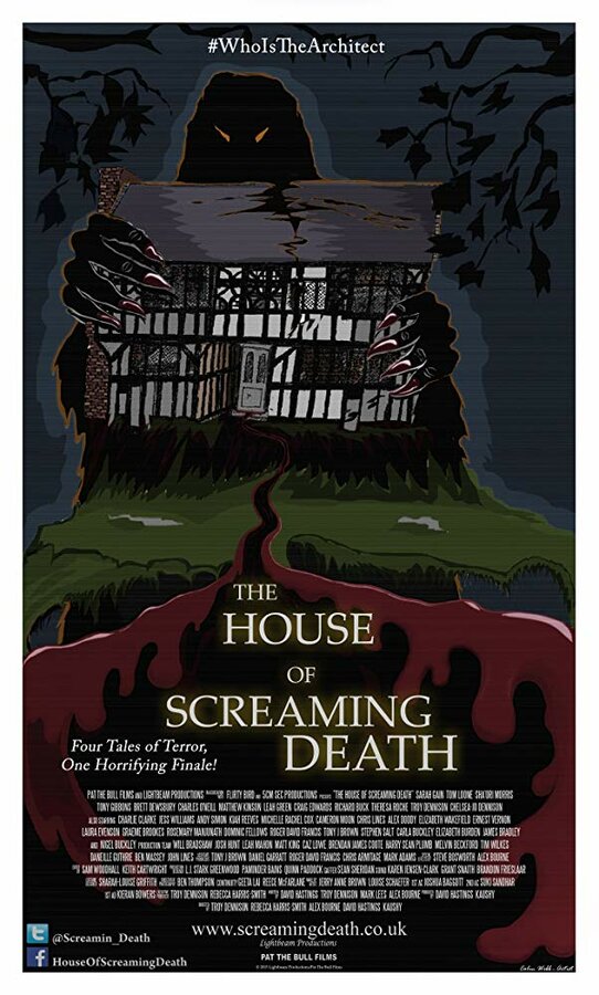 Постер The House of Screaming Death