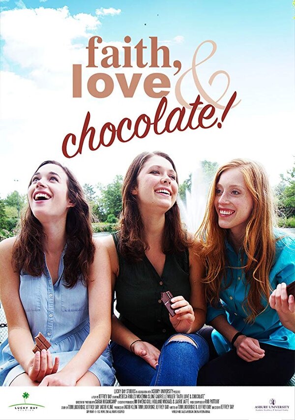 Постер Faith, Love & Chocolate