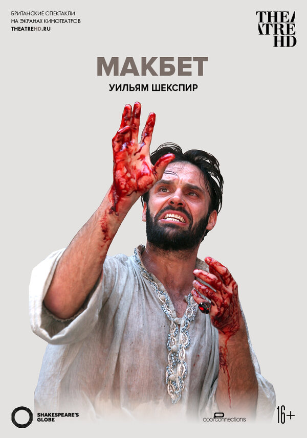 Постер Globe: Макбет