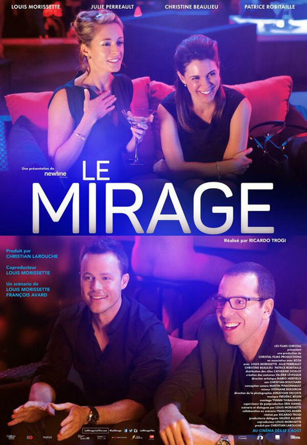 Постер Le mirage
