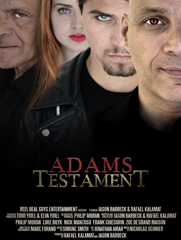 Постер Adam's Testament