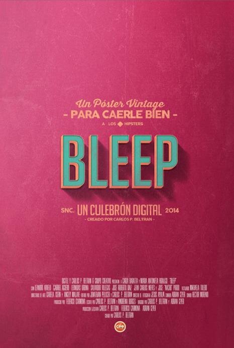 Постер Bleep