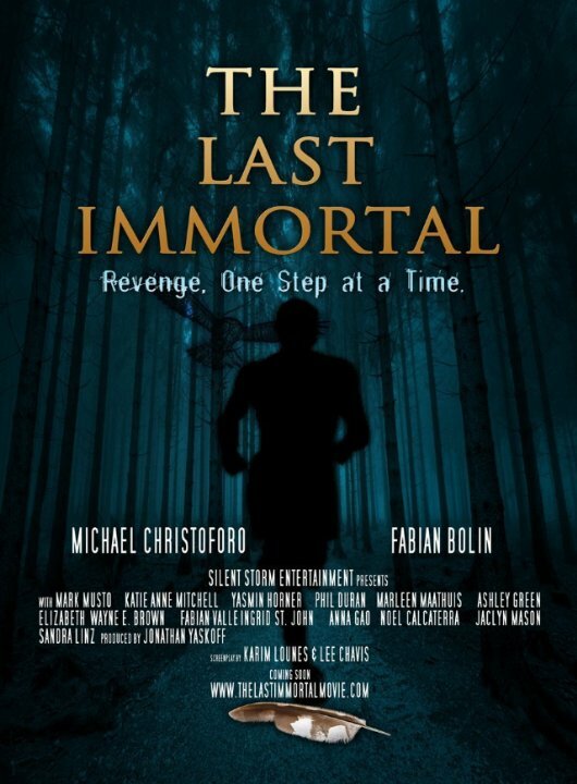 Постер The Last Immortal