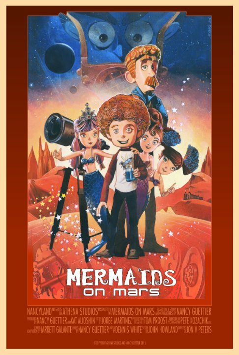 Постер Mermaids on Mars