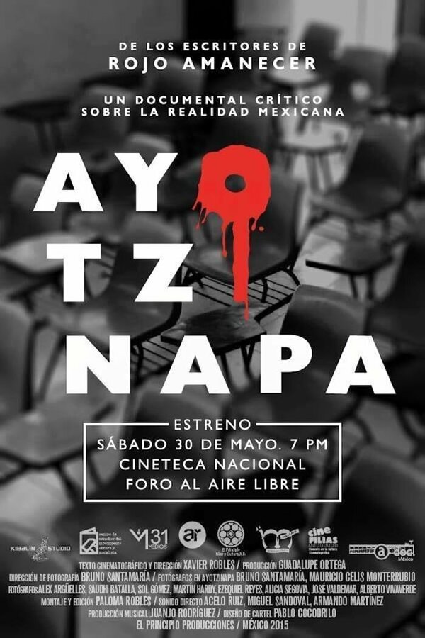 Постер Ayotzinapa: crónica de un crimen de Estado