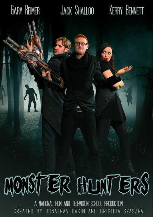 Постер Monster Hunters