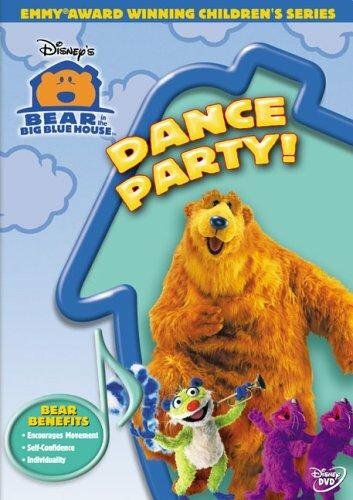 Постер Bear in the Big Blue House