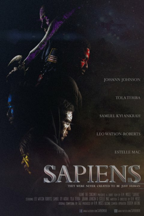Постер Sapiens