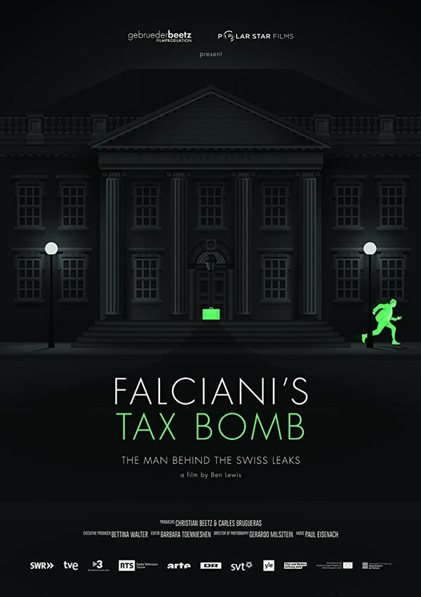 Постер Falciani's Tax Bomb