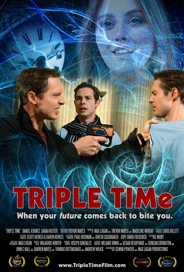 Постер TRIPLE TIMe