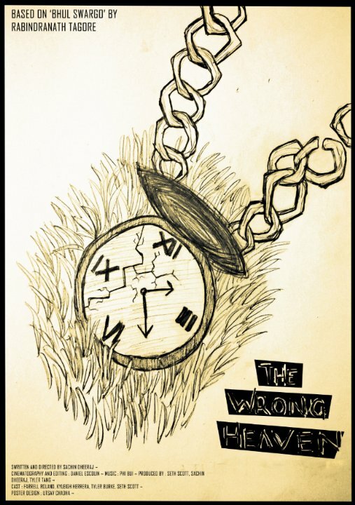 Постер The Wrong Heaven