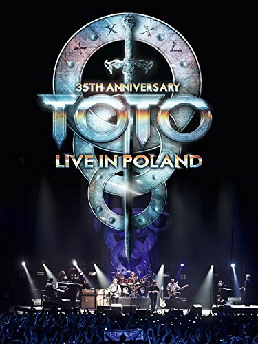 Постер Toto: 35th Anniversary Tour Live in Poland