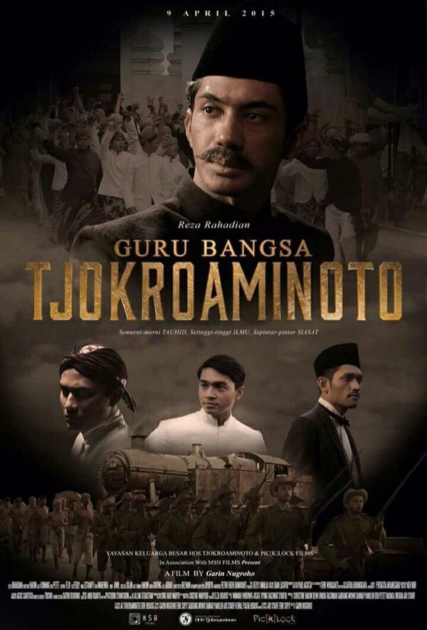 Постер Guru Bangsa Tjokroaminoto