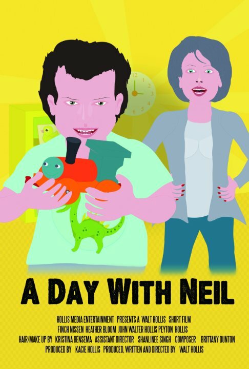 Постер A Day with Neil