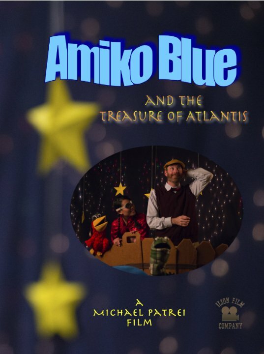 Постер Amiko Blue & The Treasure of Atlantis