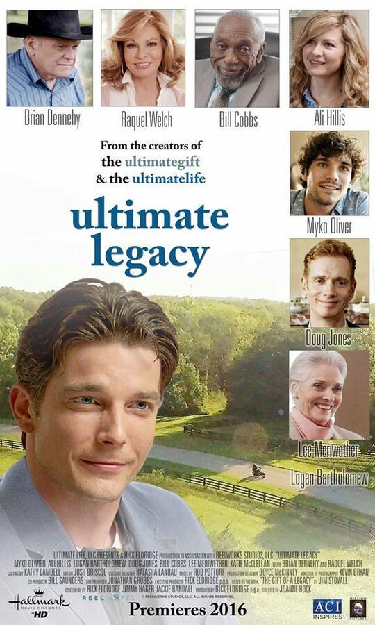 Постер The Ultimate Legacy